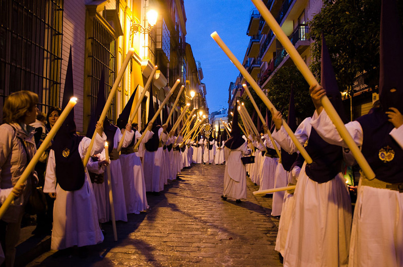 Lễ hội Semana Santa (lễ Phục sinh) 